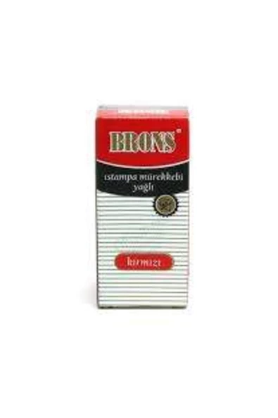 BRONS ISTAMPA  MÜREKKEBİ KIRMIZI - 2