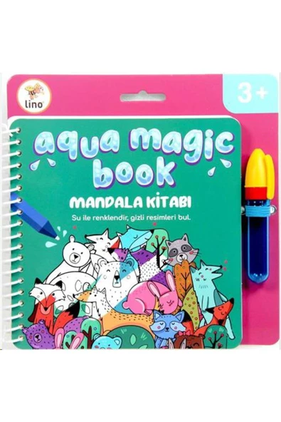 LİNO AQUA MAGİC BOOK MANDALA