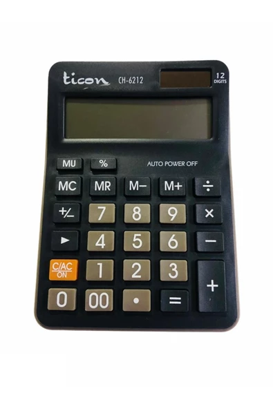 TİCON 6212 HESAP MAKİNASI - 2