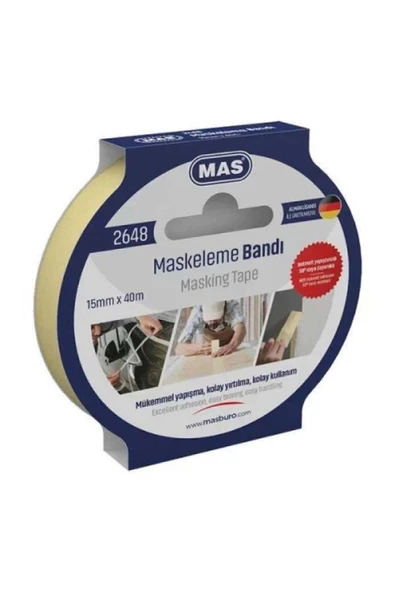 2648 Maskeleme Bandı - 15mm x 40m