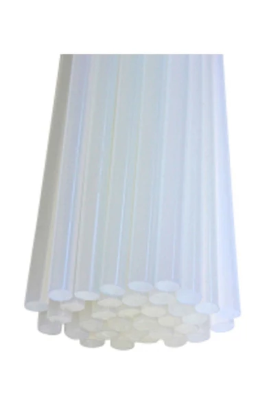 Mikro Sıcak Mum Silikon 1 Kg 11.2 Mm Kalın Silikon Çubuk - 2