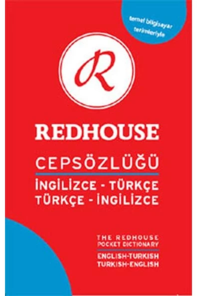 REDHOUSE CEP SÖZLÜK İNGİLİZCE -TÜRKÇE