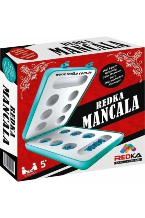 Mancala Mangala Kapaklı Plastik Zeka Mantık Ve Strateji Oyunu Xl 8681049052414