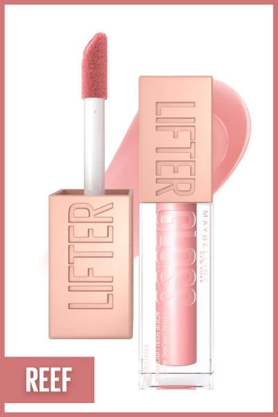 Maybelline New York Lifter Gloss Nemlendirici Dudak Parlatıcısı - 006 Reef