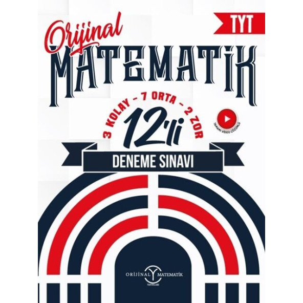 Orijinal Yayınları TYT Matematik Branş deneme