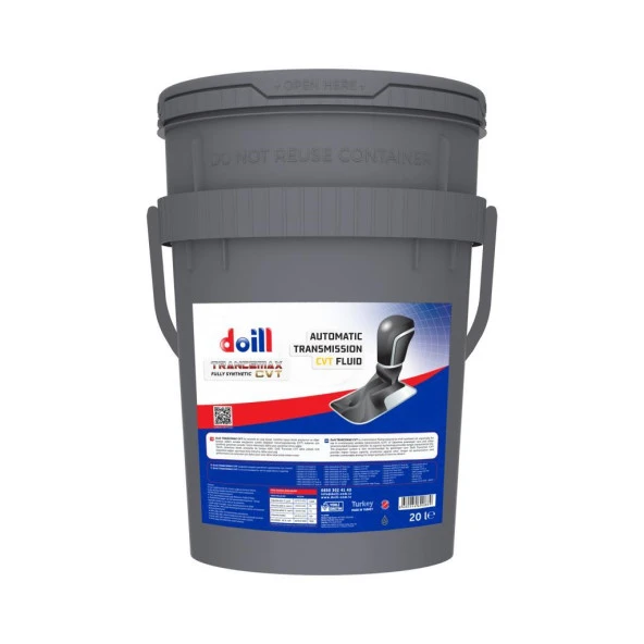 Doill ATF TRANCEMAX CVT 20 Litre Tam Senetetik Otomatik Şanzıman Yağı (Üretim Yılı: 2025)