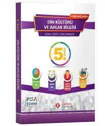5.Sınıf Din Kültürü ve Ahlak Bilgisi Kazanım Merkezli Soru Kitapçığı Seti Sonuç Yayınları