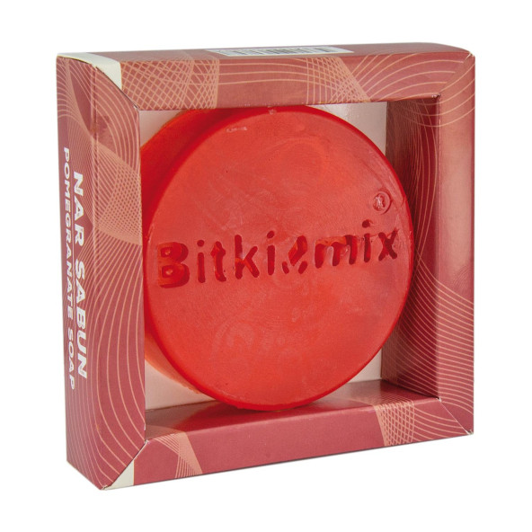 Bitkimix Gliserinli Şeffaf Nar Sabun 100 gr