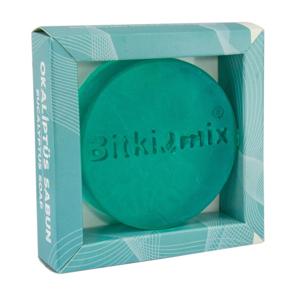 Bitkimix Gliserinli Şeffaf Okaliptüs Sabun 100 gr