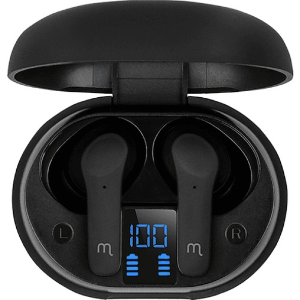 TEŞHİR Mojue TW03 Gerçek Kablosuz Kulak Içi Bluetooth Kulaklık Siyah