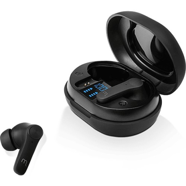 TEŞHİR Mojue TW03 Gerçek Kablosuz Kulak Içi Bluetooth Kulaklık Siyah - 2