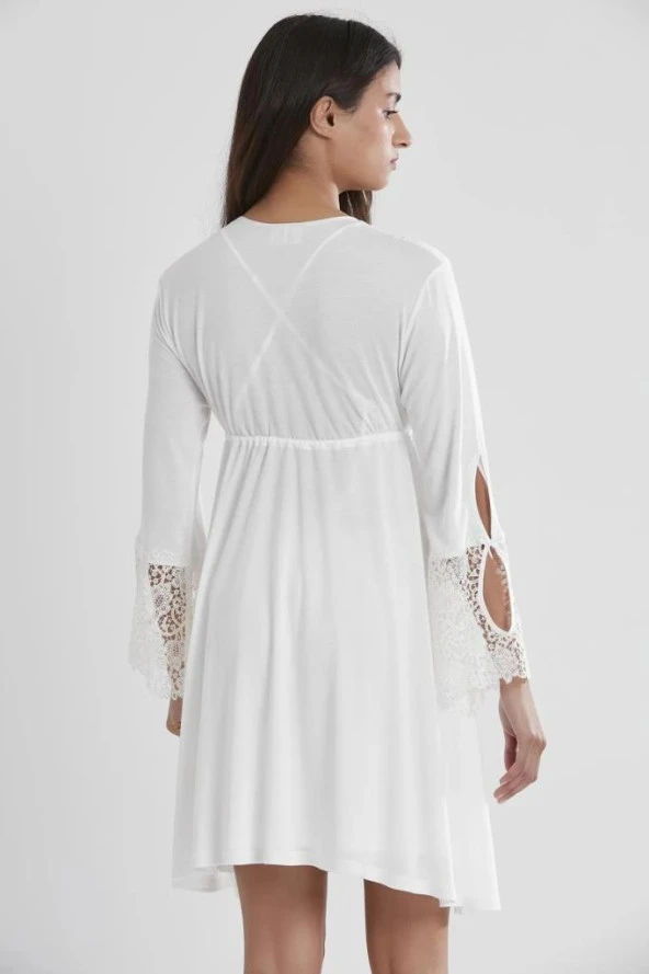 Pierre Cardin 5625 Ekru  Penye 6 Lı Bayan Çeyiz Seti - Resim 7