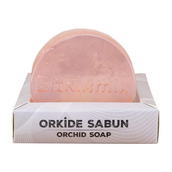 Bitkimix Gliserinli Şeffaf Orkide Sabun 100 gr - 2