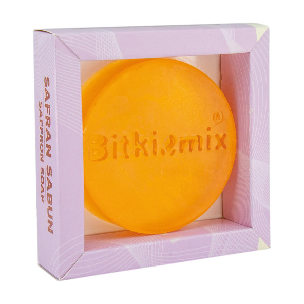 Bitkimix Gliserinli Şeffaf Safran Sabun 100 gr