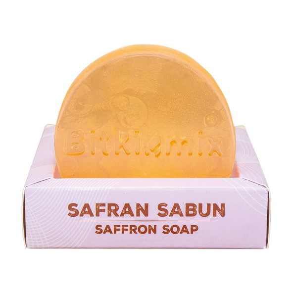 Bitkimix Gliserinli Şeffaf Safran Sabun 100 gr - 2