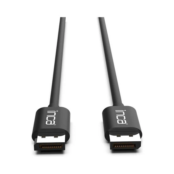 Inca IDPD-02TX Displayport to Displayport 4K Kablo 2 Metre - 3