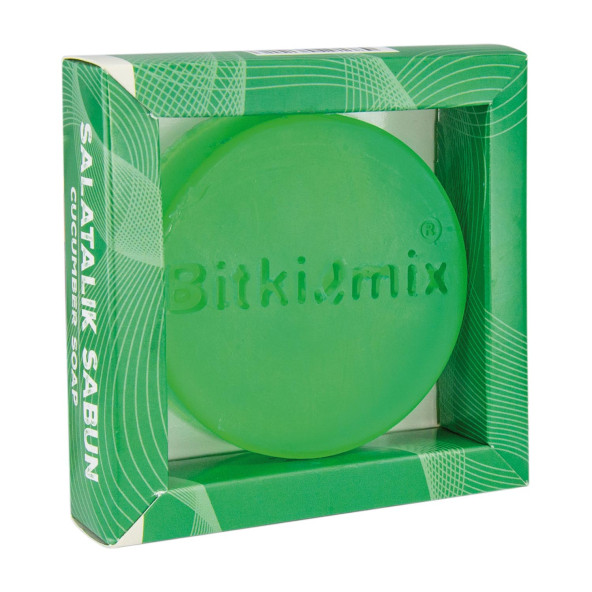 Bitkimix Gliserinli Şeffaf Salatalık Sabun 100 gr