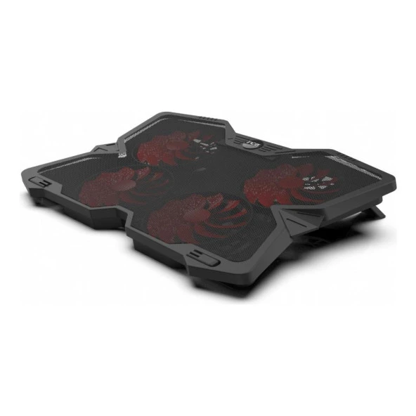 Inca 4 Fanlı Notebook Soğutucu Butterfly Desıgn 2x Usb, 17,3" Gamıng Notebook Cooler INC-3280 - 2