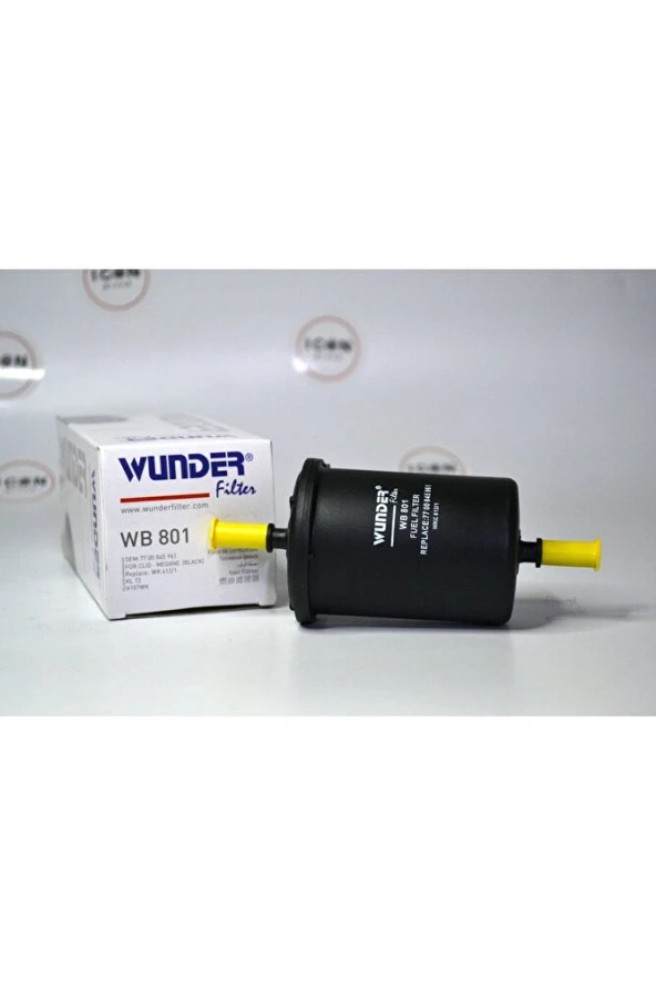 Icon Group - Renault Clio - Megane Yakıt Filtresi - Wb 801 - Resim 2