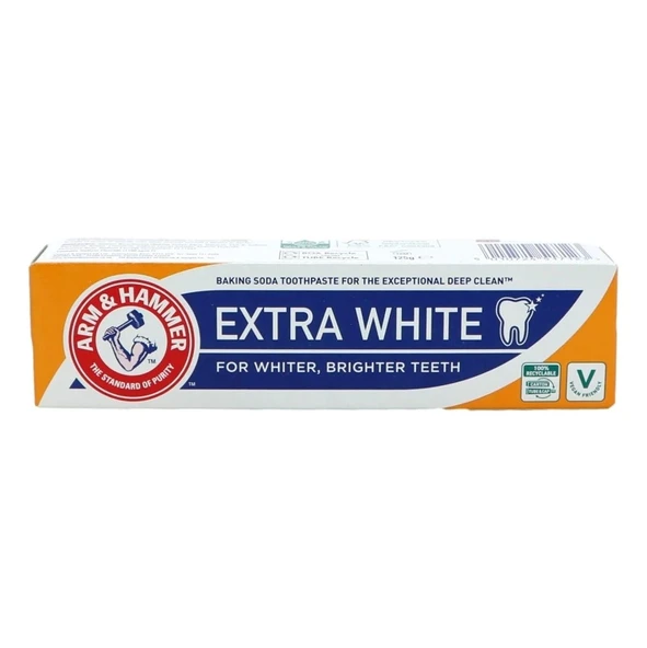 Arm&Hammer Ekstra Beyazlık Için Karbonat Içeren Extra White Diş Macunu 75ml
