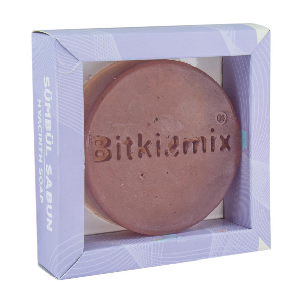 Bitkimix Gliserinli Şeffaf Sümbül Sabun 100 gr