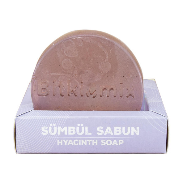 Bitkimix Gliserinli Şeffaf Sümbül Sabun 100 gr - 2
