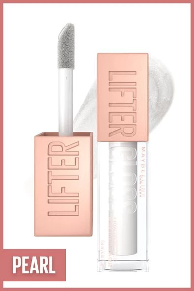 Maybelline New York Lifter Gloss Nemlendirici Dudak Parlatıcısı - 001 Pearl