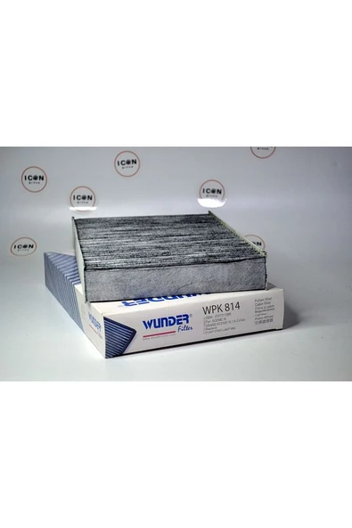 Icon Group - Renault Scenic III - Grand Scenic III Karbonlu Polen Filtresi - WPK 814 - Resim 3