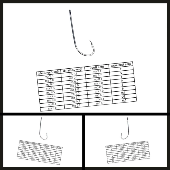 Uyguna-Yakala Marlin 92647 Bn No: 3 İğne (100'lü) - Resim 2