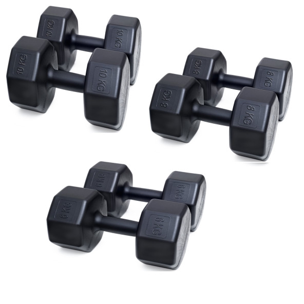 PS SPOR 3 ÇİFT DAMBIL SET 6KG 8KG 10KG