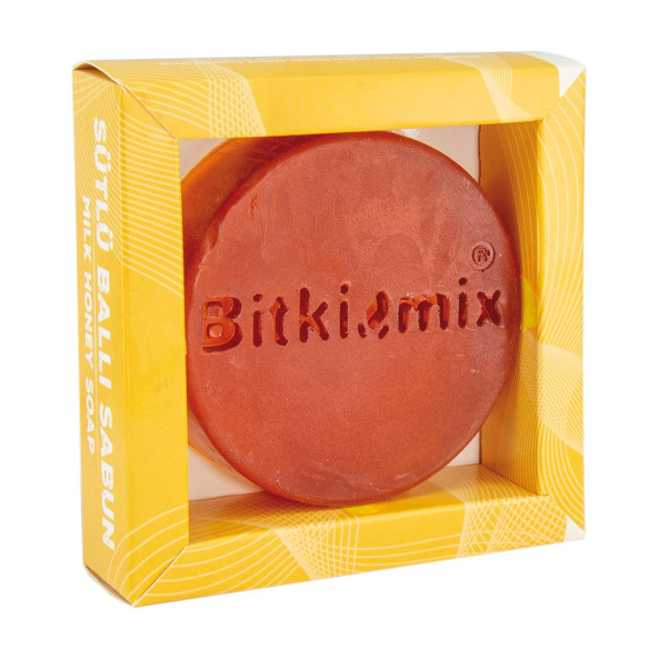 Bitkimix Gliserinli Şeffaf Sütlü & Ballı Sabun 100 gr