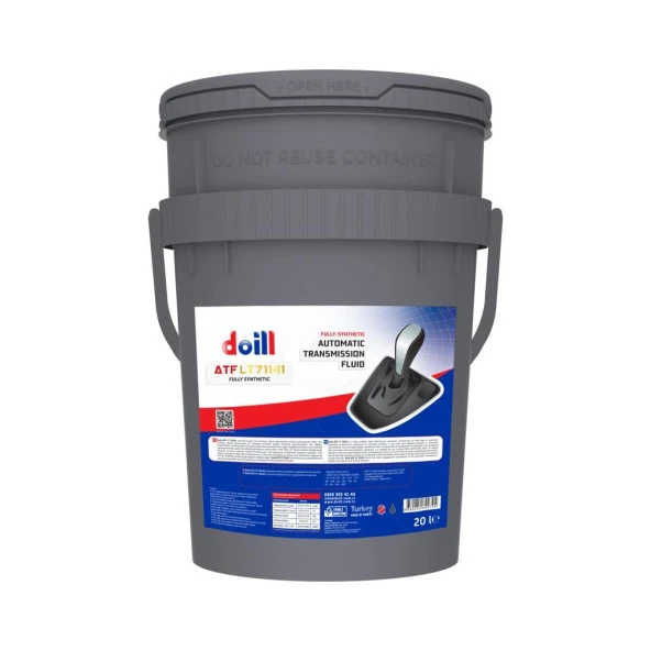 Doill ATF LT71141 20 Litre Tam Sentetik Otomatik Şanzıman Yağı  (Üretim Yılı: 2025)