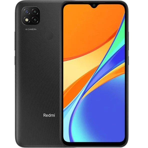 Redmi 9C 64GB Siyah B Grade Yenilenmiş Cep Telefonu (12 Ay Garantili)