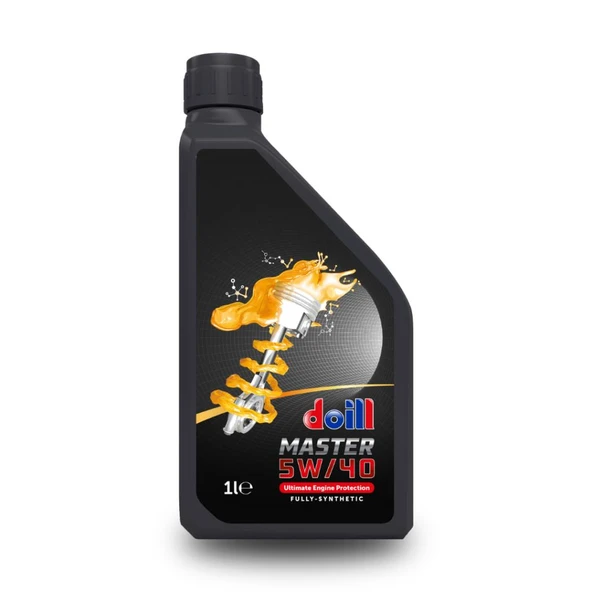 MASTER 5W-40 API SM/CF ACEA A3/B4 1 Litre Tam Sentetik Motor Yağı (Üretim Yılı: 2025) ürün görseli