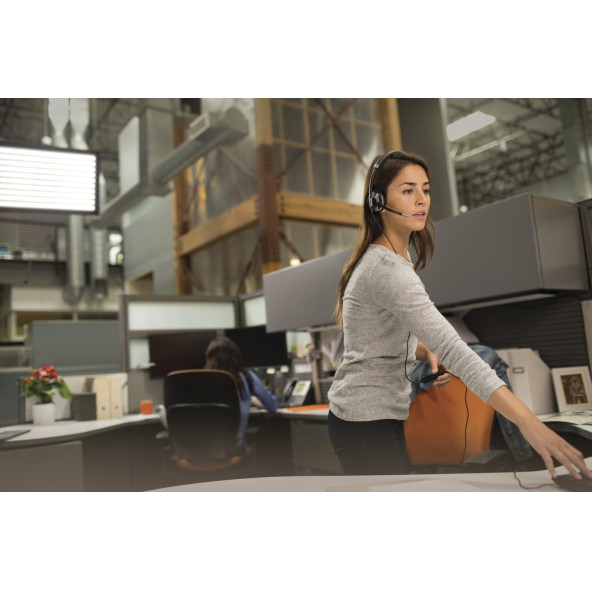 Plantronics Blackwire C725-M Çağrı Merkezi Kulaklığı (Aktif Gürültü Engelleme ) Ofis Kulaklığı - 3