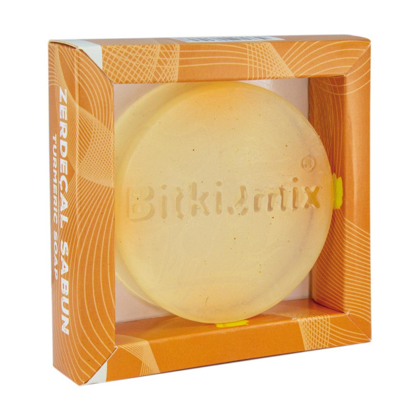 Bitkimix Gliserinli Şeffaf Zerdeçal Sabun 100 gr