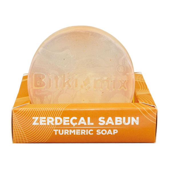 Bitkimix Gliserinli Şeffaf Zerdeçal Sabun 100 gr - 2
