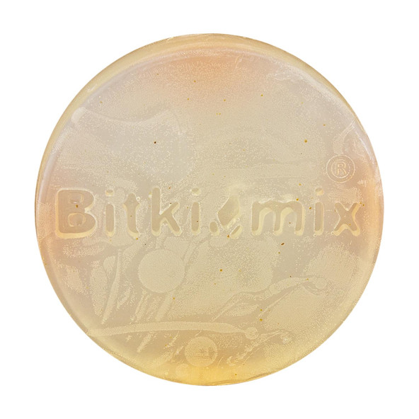 Bitkimix Gliserinli Şeffaf Zerdeçal Sabun 100 gr - 3