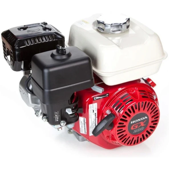 Honda Gx200 Yatay Milli 6.5Hp Benzinli Motor - 2