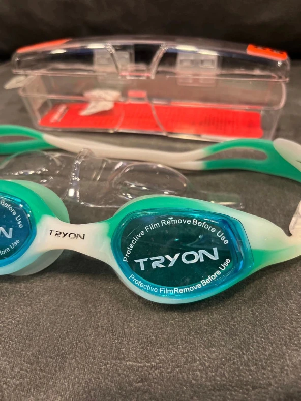 TRYON YG-700 YEŞİL YÜZÜCÜ GÖZLÜK YETİŞKİN - 2