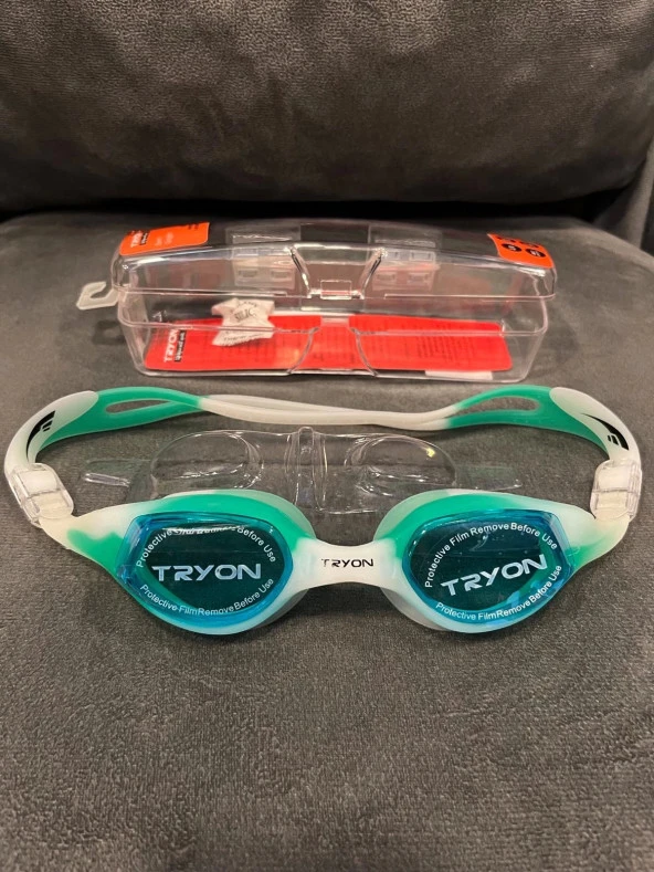 TRYON YG-700 YEŞİL YÜZÜCÜ GÖZLÜK YETİŞKİN - 3