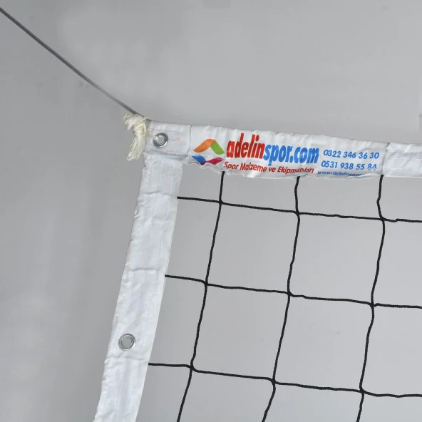 Adelinspor Silver Voleybol Direk ve File Seti - 6