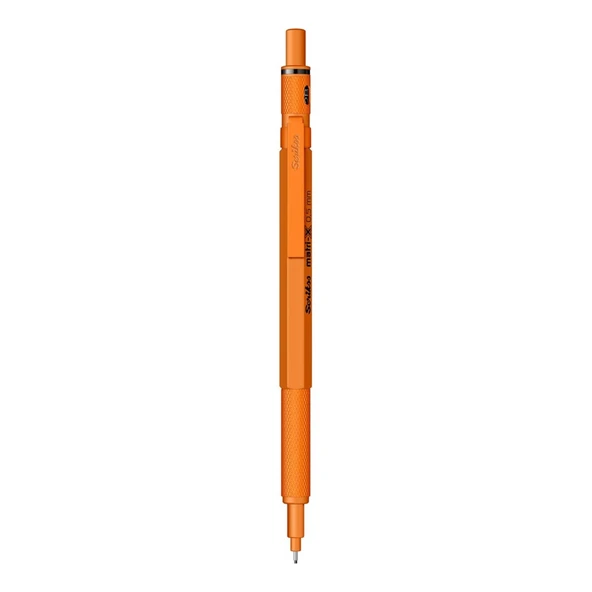 Scrikss Matri-X Mekanik Versatil Uçlu Kalem Şeffaf Ambalaj 0.5 - 9