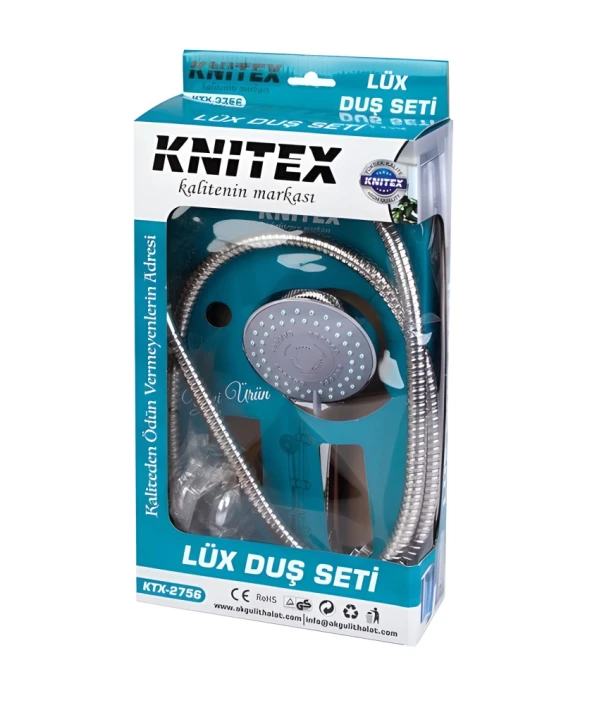 Knitex Lüx Duş Seti KTX-2756