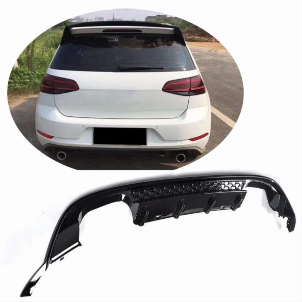 Golf 7  İçin 7.5 R Difüzör