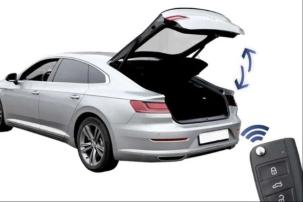 W205 C Serisi İçin 15-21 Elektrikli Bagaj (Çift) - 1