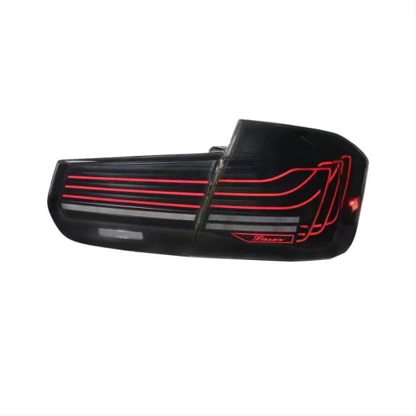 F30 3 Serisi İçin Lazer Led Stop - Smoke - 2