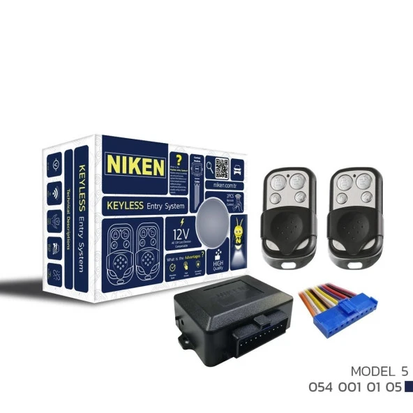 Niken Kumandalı Açma Kapama – Model5