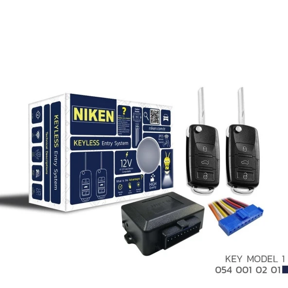 Niken Kumandalı Açma Kapama – Anahtarlı Model1 ürün görseli