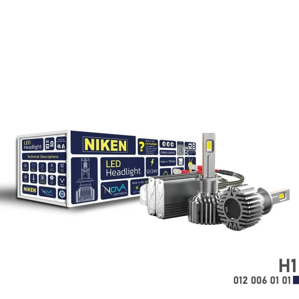 Niken Led Xenon Nova Serisi H1 (90W)